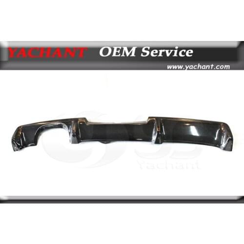 Car-Styling Carbon Fiber Rear Diffuser Fit For 1999-2002 Skyline R34 GTR OEM Style Rear Bumper Diffuser