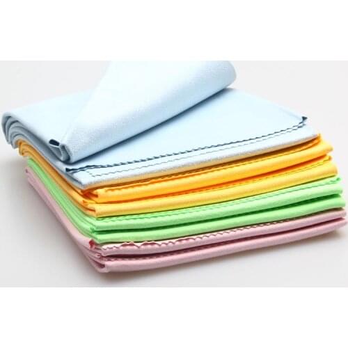 Big Eyeglasses Cloth 390*380 Cleaning Clohts Microfiber Glasses Cleaning cloths Camera Lens Mobile Phone Computer Screen Cloth