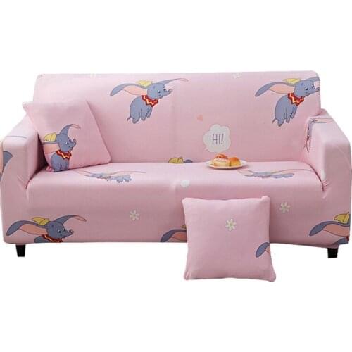 Nordic Style Slipcovers Sofa Cover Cotton Elastic Sofa Cover for Living Room Couch Cover Sofa Towel Single/Two/Three/Four-seater