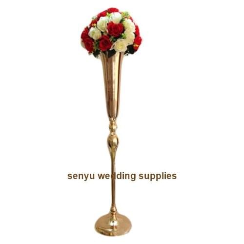 Wedding Table designs floral stand, table around centerpieces for wedding event celebrate ,tall flower vase senyu0944