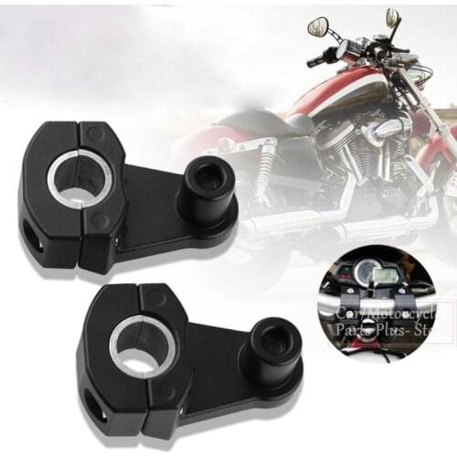 Motorcycle Off-road Vehicle Handlebar Holder Heightening Holder Autocycle Bar Clamps Raised Handlebar Handle Bar Risers