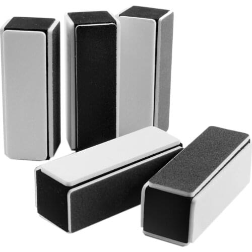 DRELD 5Pcs/lot Sanding Polishing Buffers 4 Way Sponge Buffer Polishing Block Grit 3000 400 240