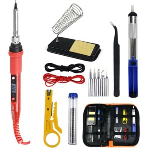 220V 110V 80W temperature adjustable Electric soldering iron Welding Solder iron rework station soldering iron accessories