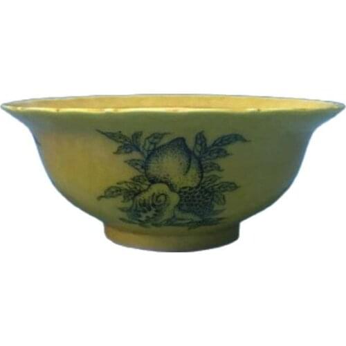 Daming Hongzhi Annual Porcelain Fushou Bowl