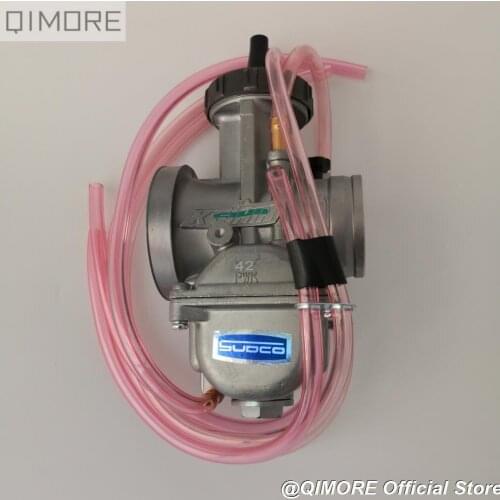 PWK42 41mm performance Carburetor for Motorcycle Dirt Bike QUAD ATV TRX250R TRX350 CR250 LT250 KTM 150XC YZF R3 G310R CBR300R