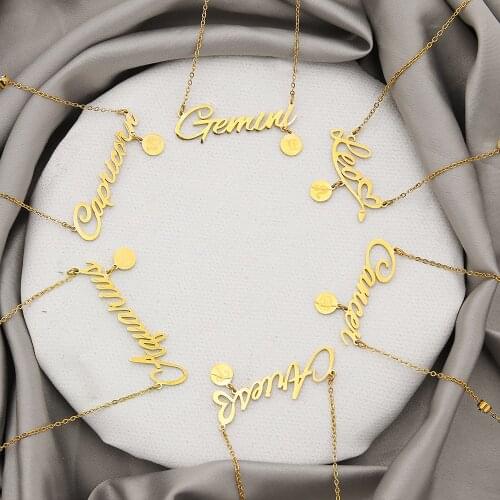 KINFOLK Women's Pendants Zodiac Signs