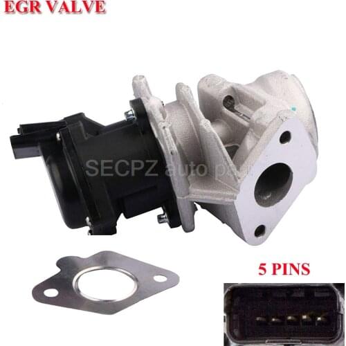 EGR VALVE FOR PEUGEOT 1007 107 206 207 BIPPER 1.4 1.4 HDI, For Citroen C1 C2 C3 Nemo, For Toyota Aygo 1618N8 1618.N8