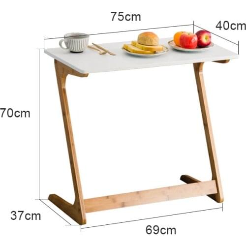 Computer Desk Side Corner Sofa Table Nordic Coffee Tables Bedside Creative Side Desk Coffee Table Tray Bathroom Furniture