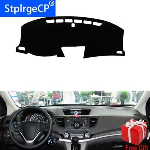 For Honda CRV 2012 2013 2014 2015 2016 Car Styling Dash Mat Dashmat Dashboard Sticker Cover Sun Shade Dash Board Cover Carpet