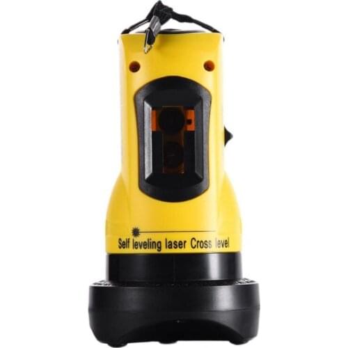 2 Cross Lines Gradienter for Construction Laser level Infrared Ray Level Automatic Level 360 Degree Self Leveling