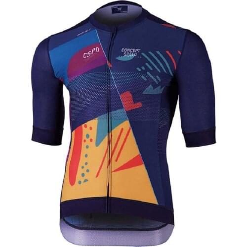 Concept Speed Summer Cycling Jersey 2021 Quick Dry MTB Short Sleeve Shirts Triathlon Shirt Tops Breathable Maillot Ropa Ciclismo