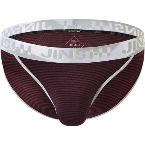 Mens Briefs Men Panties Lingerie Slip Sexy Male Nylon Man Cueca Gay Sexy Homme Briefs Jockstrap Pouch Breathable Soft Man Bikini