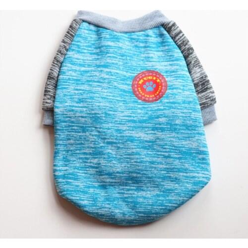 New Dog Autumn Coats Candy Color Cotton Soft Fleece Wear Winter Jackets Pets Sweater Lovely Small Puppy Pets Supplier Free Ship