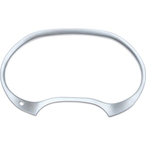 Front Dash Board Instrument Screen Frame Molding Garnish Cover Trim Fit for Mercedes Benz Vito 2016-2019