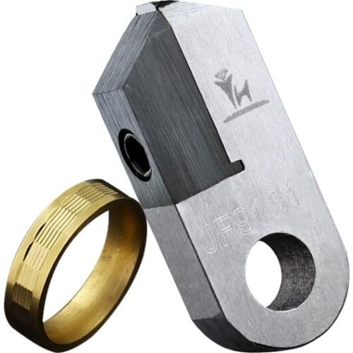 Flat Lining MCD ( Yellow Colour Diamond ) Posalux Tool Diamond Tools Gold K-Gold Silver Tools