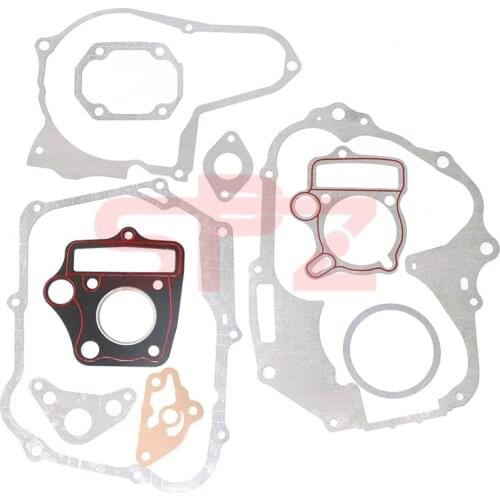 A full set of gasket kits for the engine is suitable for Honda 50cc Z50 Mini Trail 50 Monkey Bike Series