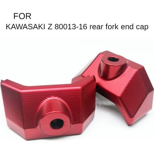 Applicable to Kawasaki Z800 13-16 Modified Rear Fork Plug Adjustment Decorative Block Plug