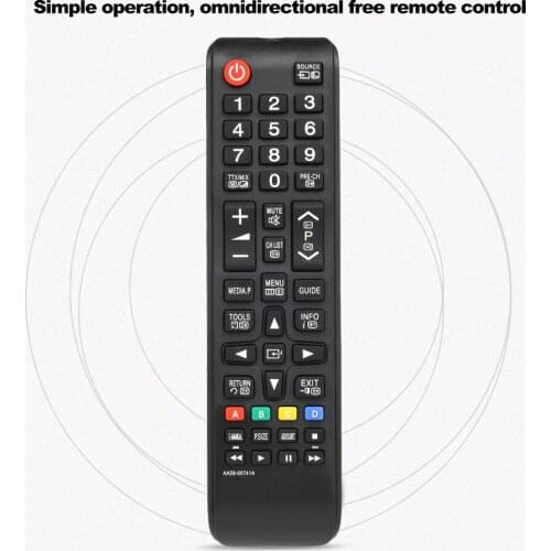 433MHz TV Remote Control Wireless Smart Controller Replacement for Samsung HDTV LED Smart Digital TV