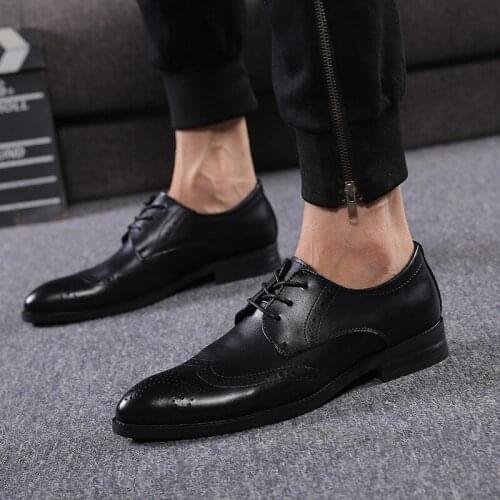 Brogues For Men QFFAZ China