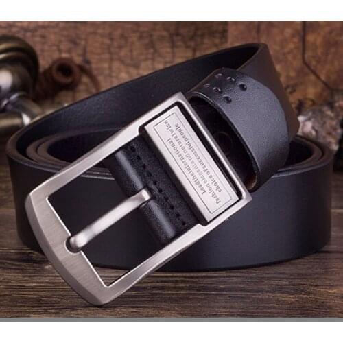 New High Quality Luxury Genuine Leather Belt Designer Belts Men Automatic Buckle Business Trouser Strap Cinturones Hombre Cinto