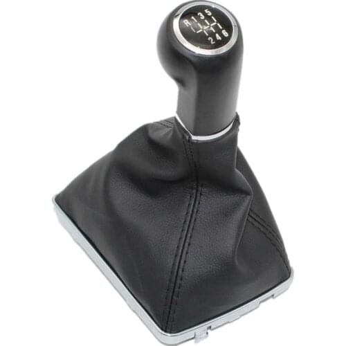 For OPEL ASTRA III H 1.6 VAUXHALL 2004 2005 2006 2007 2008 2009 2010 New 6 Speed Car Gear Shift Stick Knob With Leather Boot