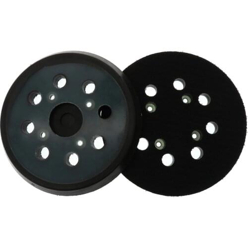 Car polishing sanding pad 5 Inch 8-Hole 4 Bolts Backup Sanding Pad Sander Backing Hook and Loop