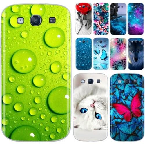 Silicone Case For Samsung Galaxy S3 Case Soft Tpu Phone Case For Samsung S3 Case Galaxy I9300 Neo i9301 Duos i9300i Phone Coque