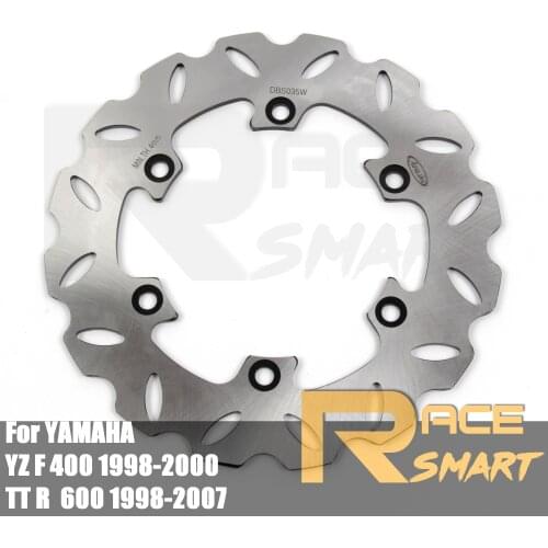 TT600R 1998-2007 Motorcycle Rear Brake Discs Disks Rotors Parts For YAMAHA TT600 R TT 600R 1999 2001 2002 2003 2004 2005 2006