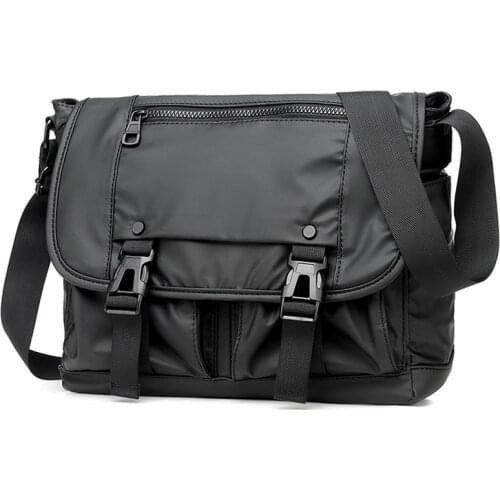 Waterproof Messenger Bag for Men Handbags Oxford Casual Shoulder Crossbody Bags Mens Tote Vintage Ipad Bag Bolsos De Hombre