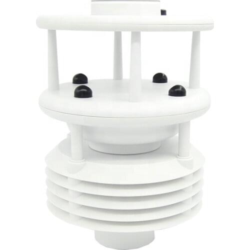 Eight parameters wind speed direction air temperature relative humidity pressure Illumination rainfall snow weather station