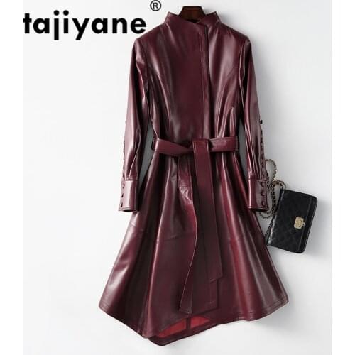2020 Jacket Women Real Genuine Leather Jacket Women Natural Sheepskin Coat Korean Moto Coats Women Female Clothes 6166 WPY82