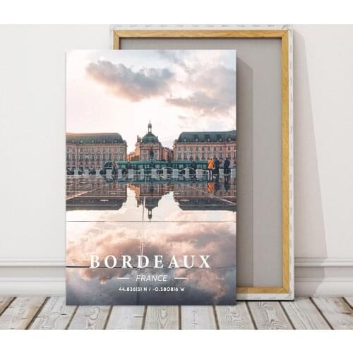 Home Decor Painting Famous Cities scenery wall art print on canvas modern painting living room decor picture