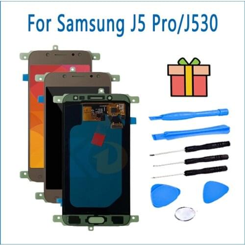 LCD Screen For Samsung Galaxy J530 J5 2017 LCD For Samsung Galaxy J5 Pro LCD Display J530 Amoled