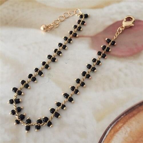 ZIHHO Black Bracelets