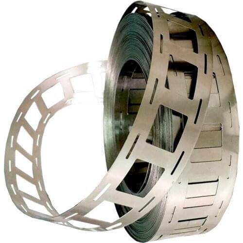 1Meter Pure Nickel Strip For 18650 Lithium Battery Welding Tape High Purity Pure Nickel Belt Spot Welder Machine Equipment