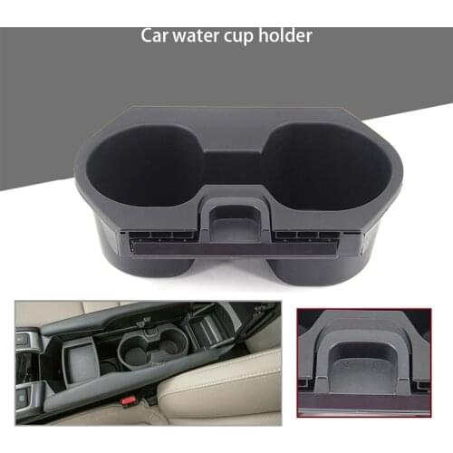 1pcs Cup Holder Water Drink Holder Assembly for Honda Civic 2015 2016 2017 2018 2019 Automotive Interior