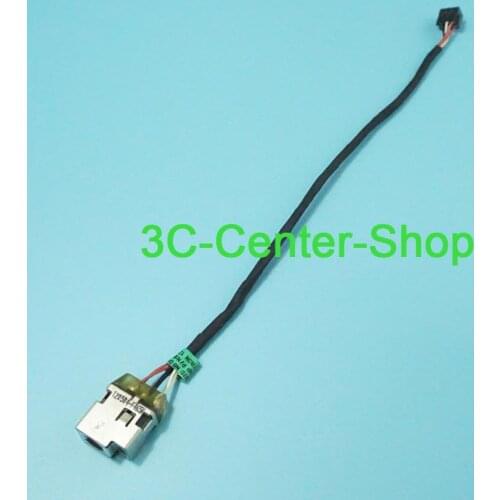 1 PCS DC Jack Connector For HP TPN-C102 TPN-C103 HSTNN-DB3 ENVY PRO 4-B000 DC Power Jack Socket Plug Cable