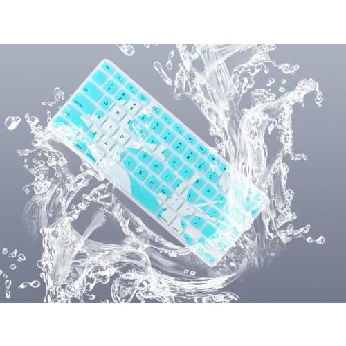 1PC Swallow Silicone Keyboard Cover Skin Protector Protective Film F Apple Macbook Pro Air Retina 13" 15" 17" F Air 13 Retina 13