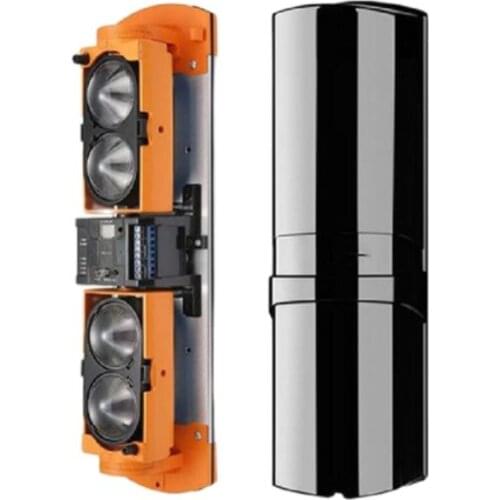 100M 4 IR beam detector beam sensor ABE-100 Alarm quad Beam Photoelectric Infrared LED Detector waterproof IP65 BEAM SENSOR