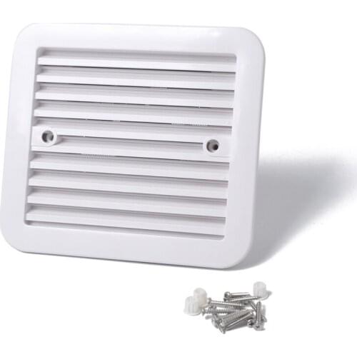 12V Fridge Vent with Fan for RV Trailer Caravan Side Air Strong Wind Exhaust Car Accessories Camper
