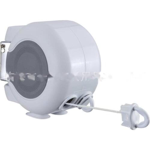 13m Rope Wall-Mounted Retractable Double-Layer Household Portable Clothesline Indoor And Outdoor Washing Landry Tools