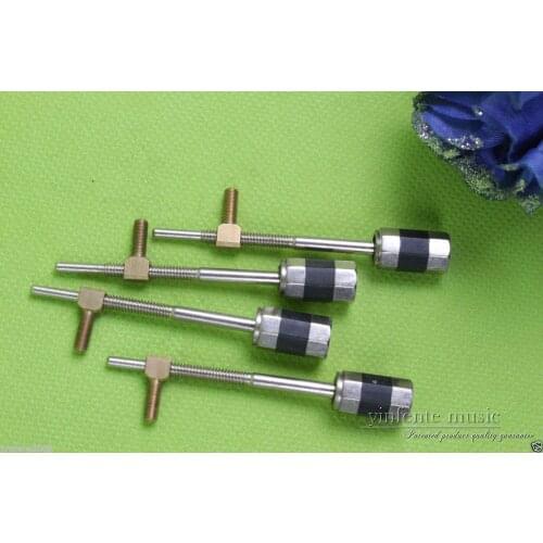 20pcs violin bow parts New Top grade violin frog Screw violin parts