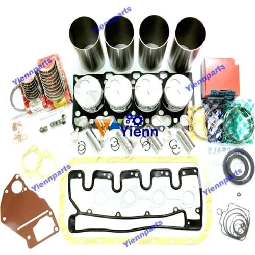 4LE1 Overhaul Rebuild Kit For Isuzu Rotary Snowplow HTR50 Small Backhoe AX58Mu Diesel Engine Parts