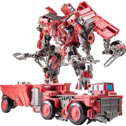 AOYI NEW D&D Transformation Toys Alloy DD01 Anime Action Figure Robot Car Tank Model Deformation Toy Kids Boy Gift H6001-8