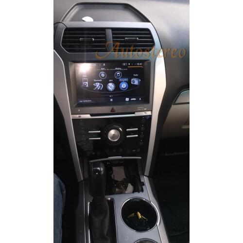 9 inch Dual System Andriod S160 Quad Core Car DVD Player GPS Navigation Head Unit For Ford Explorer 2011 2012 2013 2014 2015 16