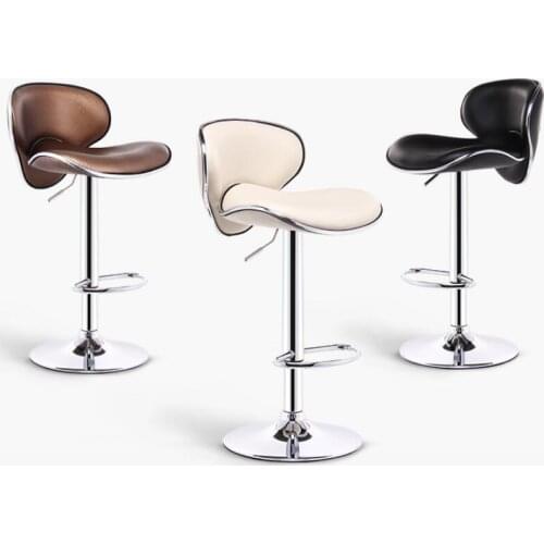Bar chair lift chair front desk bar stool modern simple bar chair bar stool high back stool