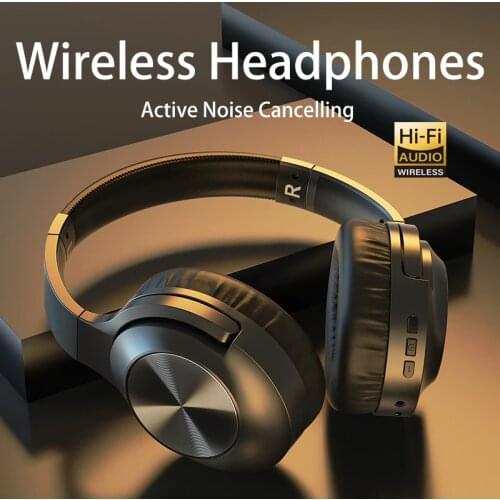 Gaming Headsets Wireless Headphones Strong Bass Bluetooth Headset Noise Cancelling Overear Laptop Tablet Gamer For Xiaomi Sony