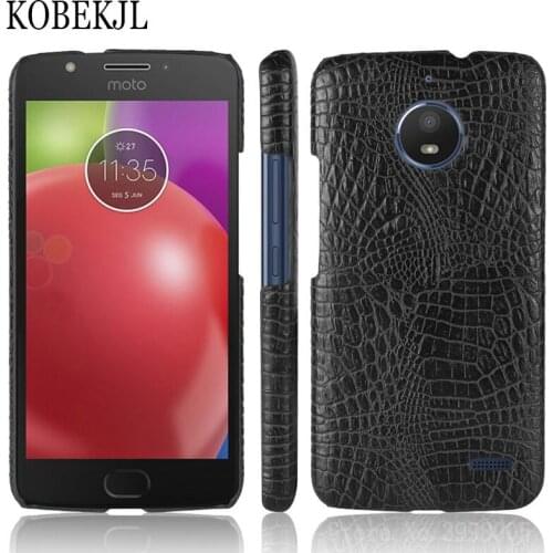 For Motorola Moto E4 Plus Case Moto E4 Plus E4Plus Hard PU Leather Back Cover Phone Case For Moto E4 Plus E 4 Plus XT1770 XT1773