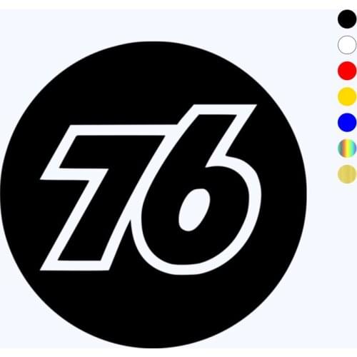 CK2077#15*15cm 76 funny car sticker vinyl decal car auto stickers for car bumper window car decorations