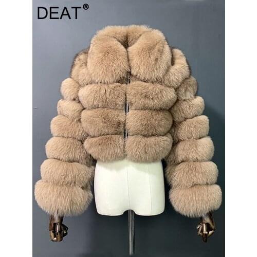 Женские шубы DEAT China At AliExpress